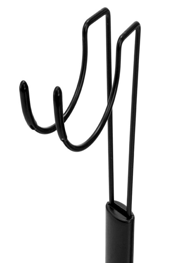 Cedilis 5 Pack Action Figure Stands, Black Doll Holder Stand, 1/6 Scale Figures Display Stand for 12 Inch Figures, Adjustable Height - Image 4